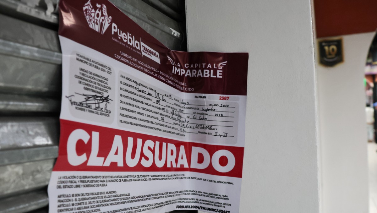 Van 175 clausuras por construcciones irregulares en Puebla | Agencia Es Imagen