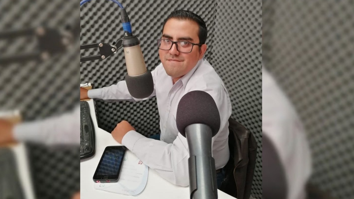 La desaparición de Iván Michel Atilano fue reportada después de que no se presentara a trabajar en la estación de radio. | Especial