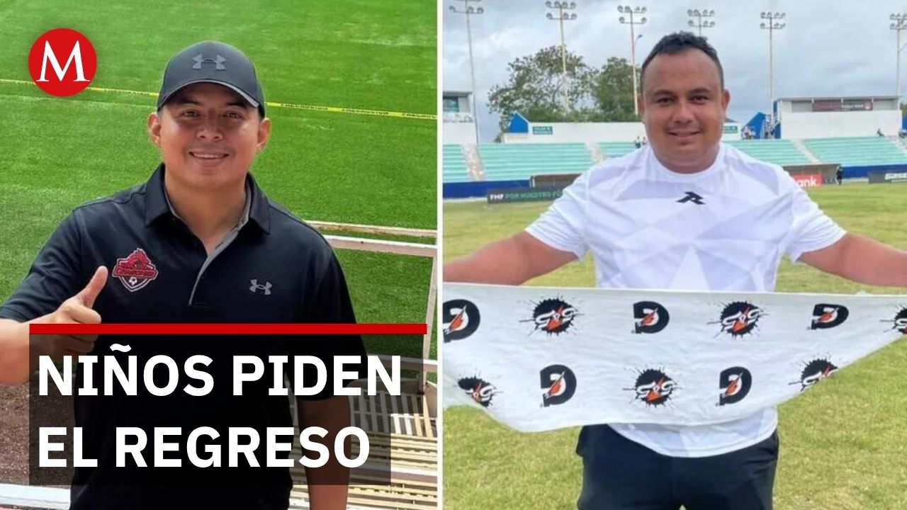 Entrenadores desaparecen 5 meses sin pruebas: sus alumnos piden su regreso a las canchas
