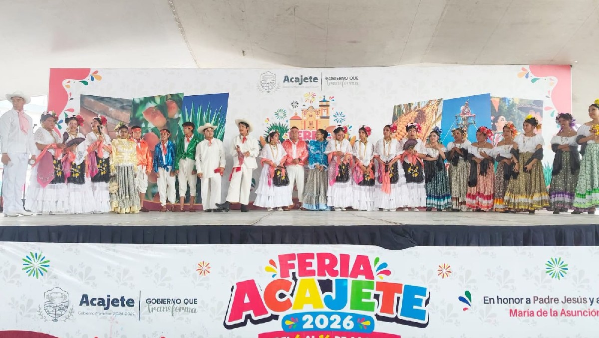Feria 2026 de Acajete | Especial