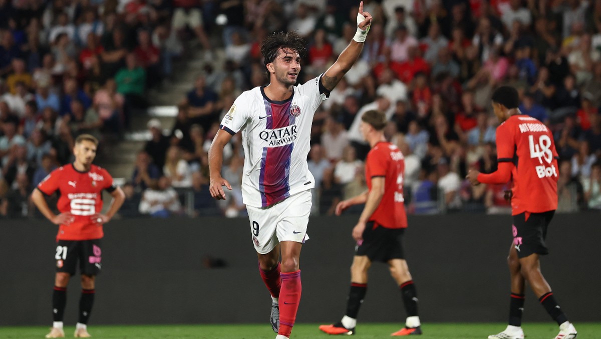 Ferran Torres salva al PSG con doblete en su debut ante el Rennes en la Ligue 1 (Reuters)