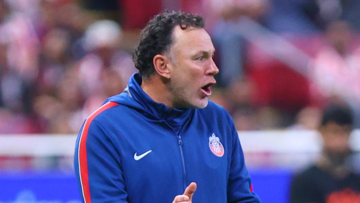 Gabriel Milito, director técnico de Chivas (Imago7)