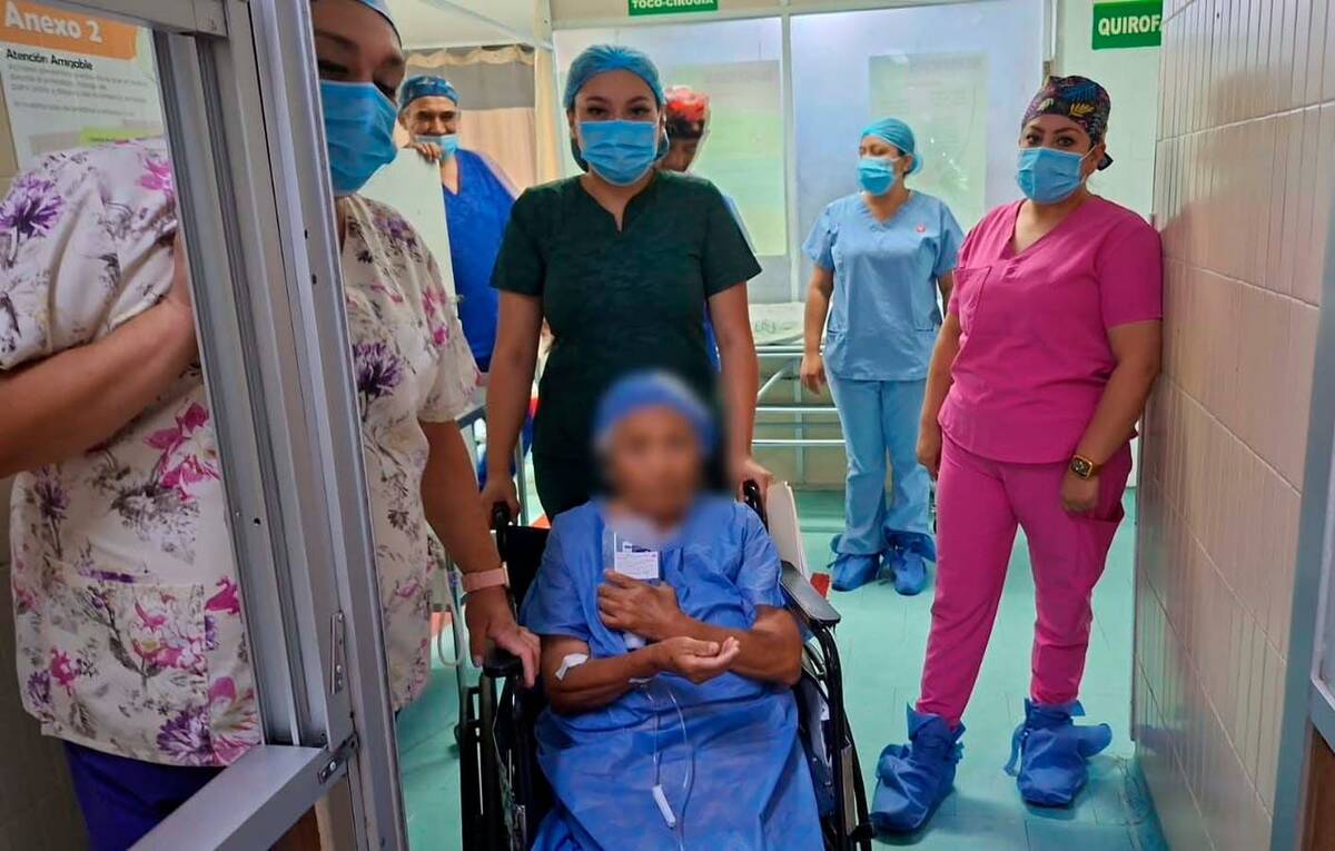 IMSS Hidalgo realiza 99 cirugías por cataratas en Ciudad Sahagún. (Cortesía: IMSS Hidalgo)