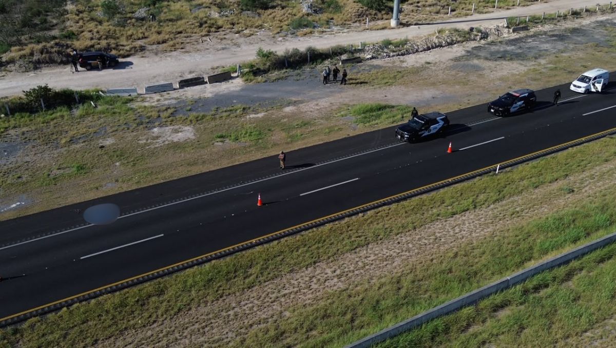 El incidente ocurrió a las 06:30 horas a la altura de la colonia Praderas de San Francisco | Ángel Mercado