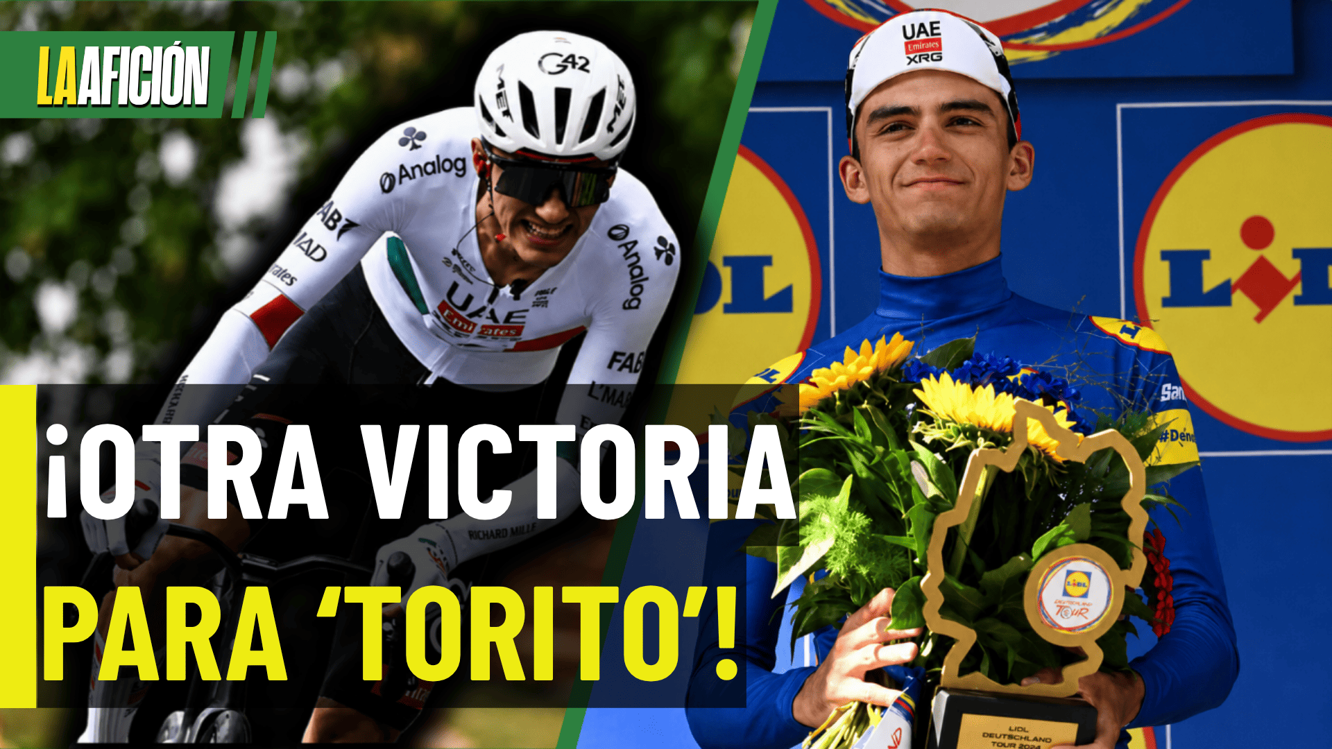 ¡ISAAC DEL TORO LO VUELVE A HACER!
