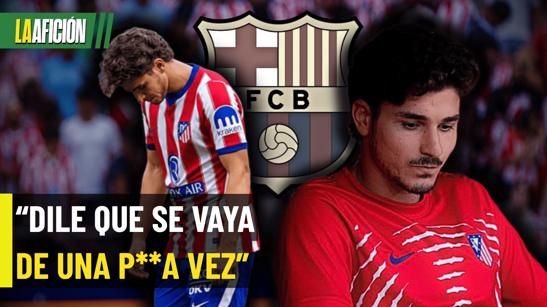¡Julián Álvarez se va abucheado por la afición!