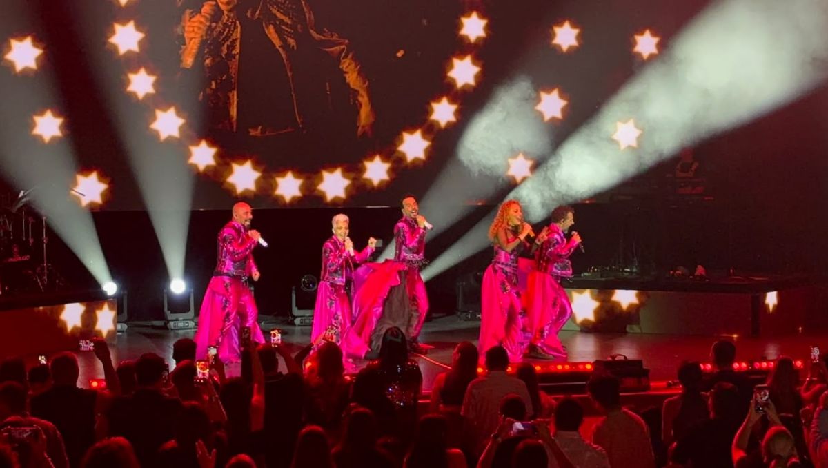 Kabah regresó a Monterrey con un show lleno de nostalgia y baile | Tadeo Gómez
