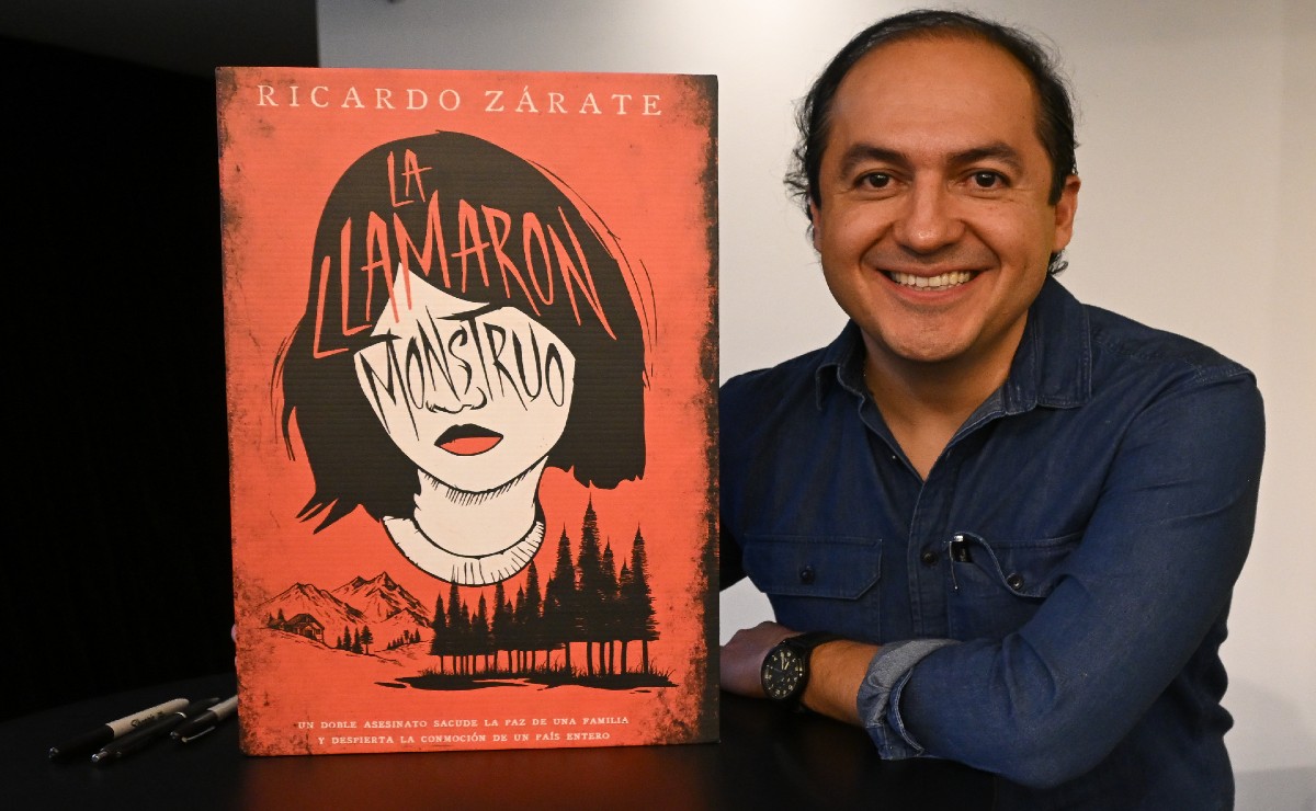 “El lector busca trascender un miedo, buscar la luz... y hay una cuota de esperanza”. (Foto: Daniel Augusto)
