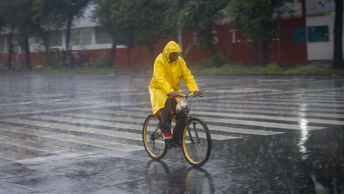 Las lluvias alcanzarán acumulaciones de hasta 50 mm en el Estado de México. | Foto: Araceli López