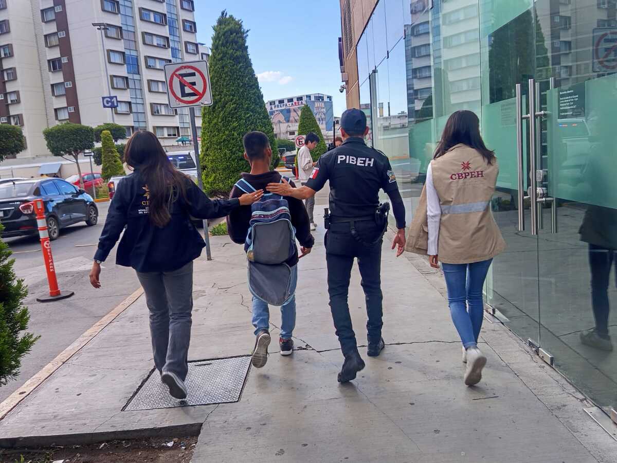 Localizan en Pachuca a joven reportado como desaparecido en San Salvador. (Cortesía)