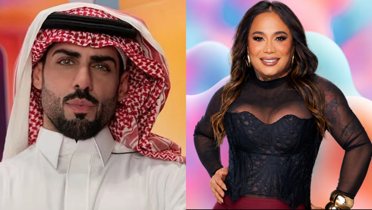 Masad Altamimi hace las paces con Karina Torres