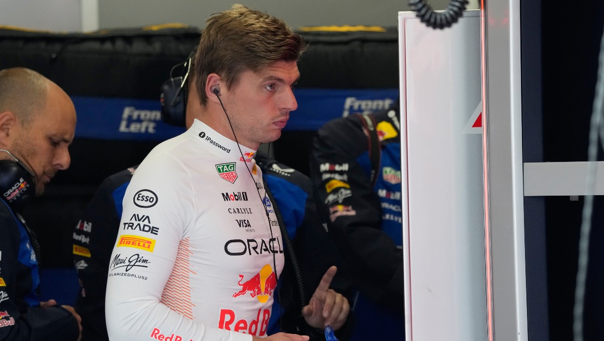 Max Verstappen, aliviado tras su accidente en GP de Países Bajos (AP)