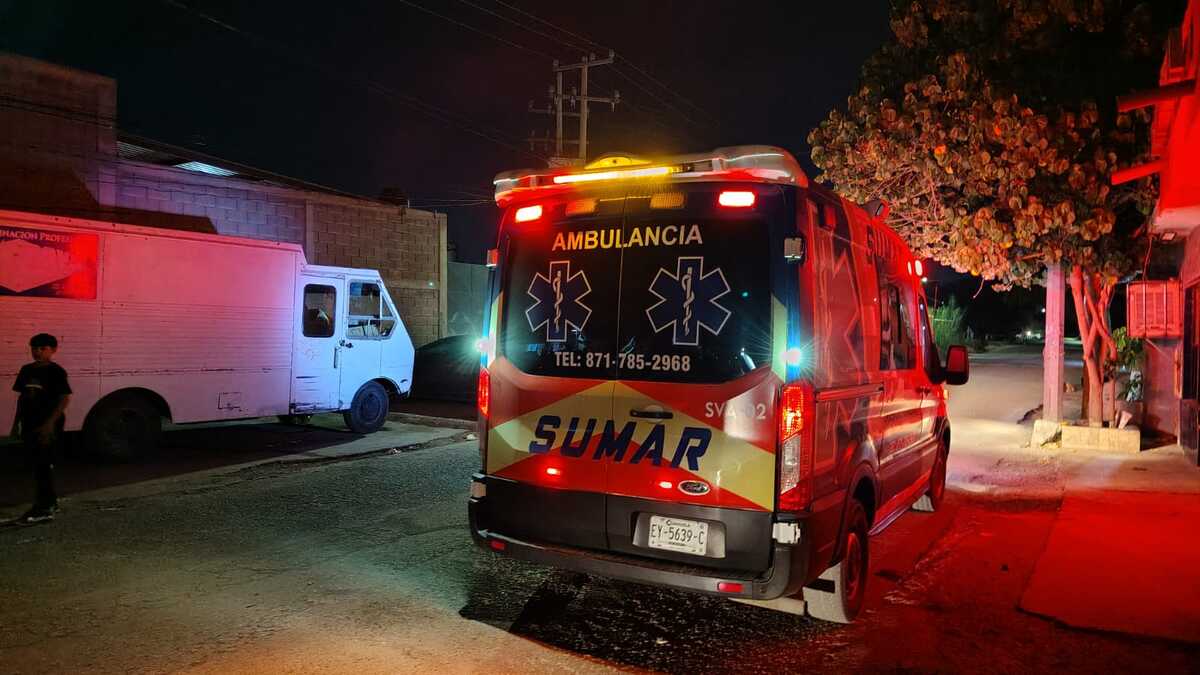 Menonr fue golpeado por otros jóvenes. y quedó insconsciente. | Foto: Alejandro Escobedo