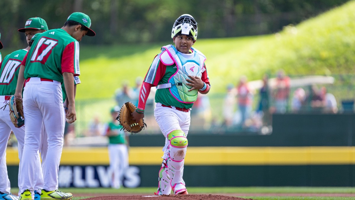 México deja escapar la ventaja y cae ante Nicaragua en la Serie Mundial de Pequeñas Ligas 2026 (Cortesía)