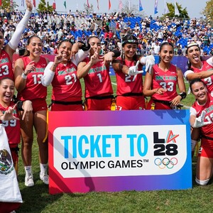La Selección Mexicana Femenil clasificó a los Juegos Olímpicos de 2028 tras lograr el tercer lugar en Flag Football; el equipo varonil no clasificó.
