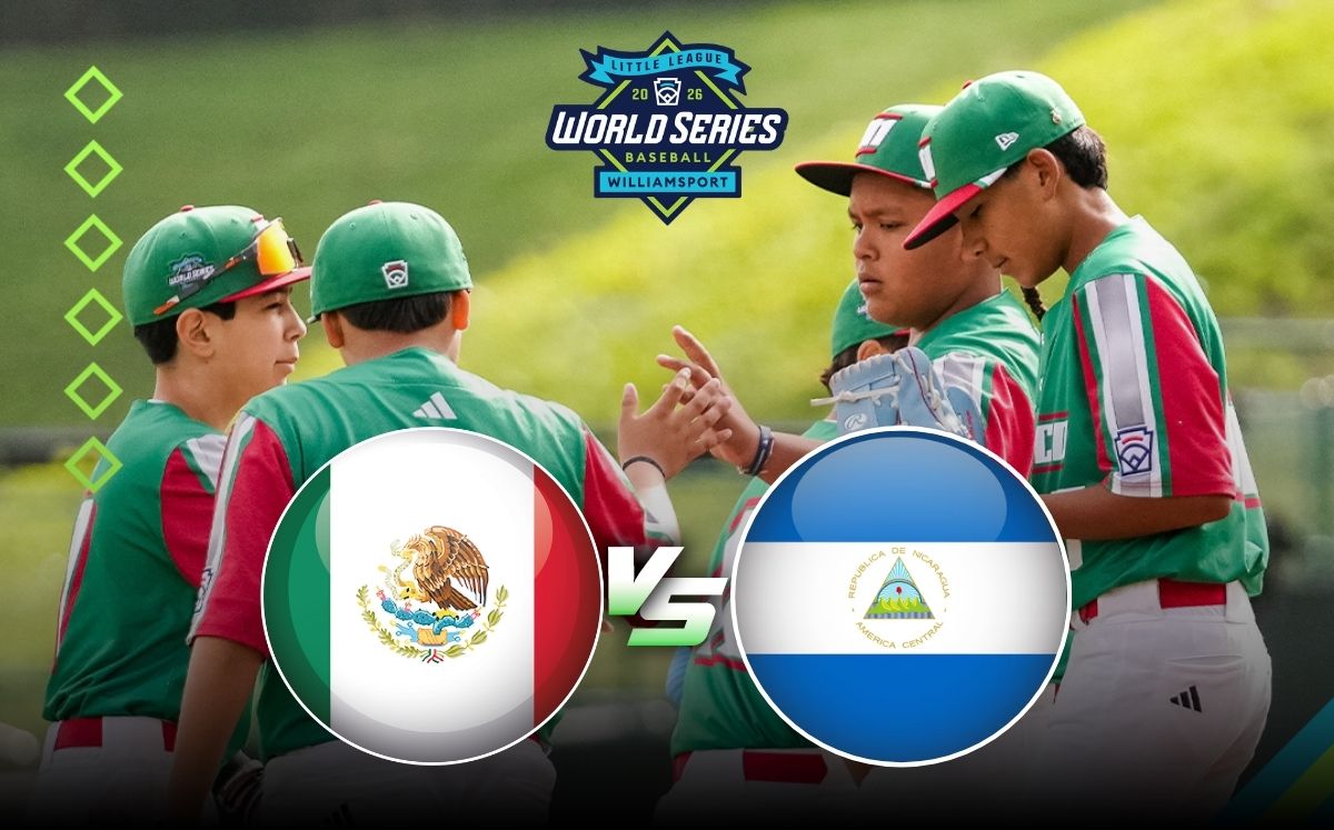 México vs Nicaragua | Dónde VER juego de la Serie Mundial de Pequeñas Ligas 2026 (X: @LittleLeague)