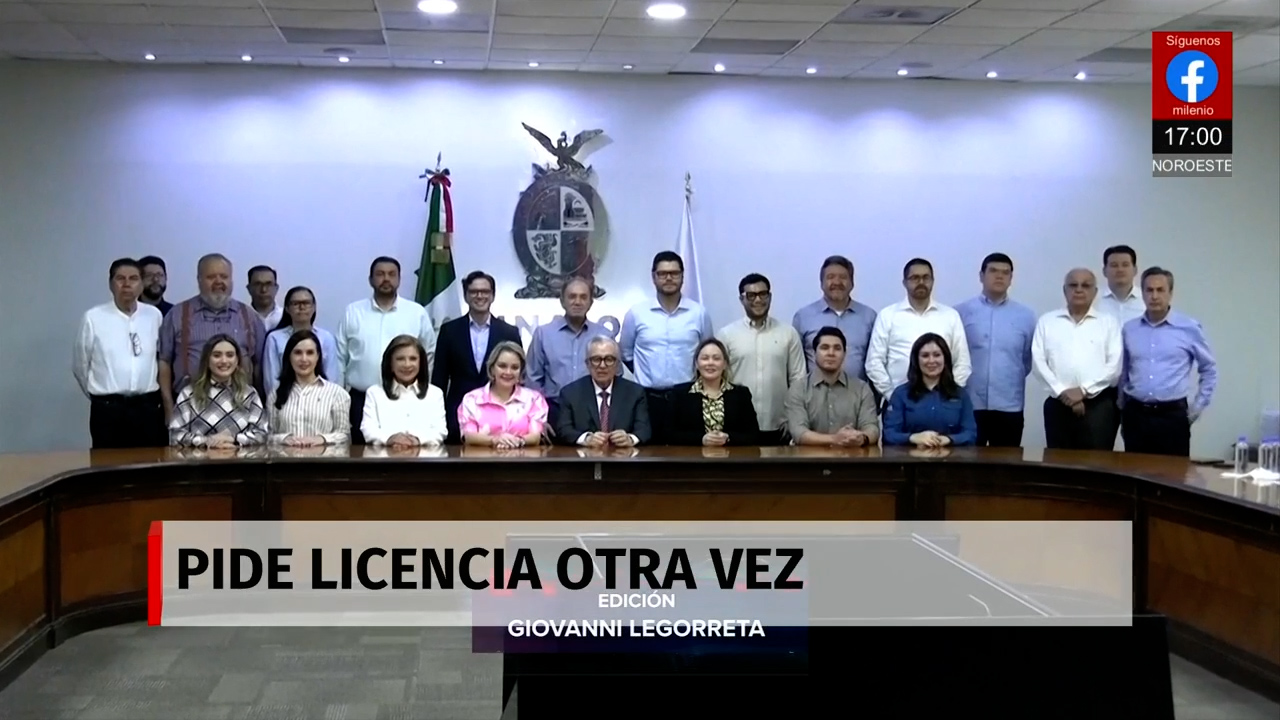 Milenio Noticias, con Rubén Carreón, 22 de agosto de 2026