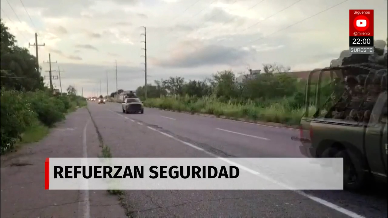 Milenio Noticias, 22 de agosto de 2026