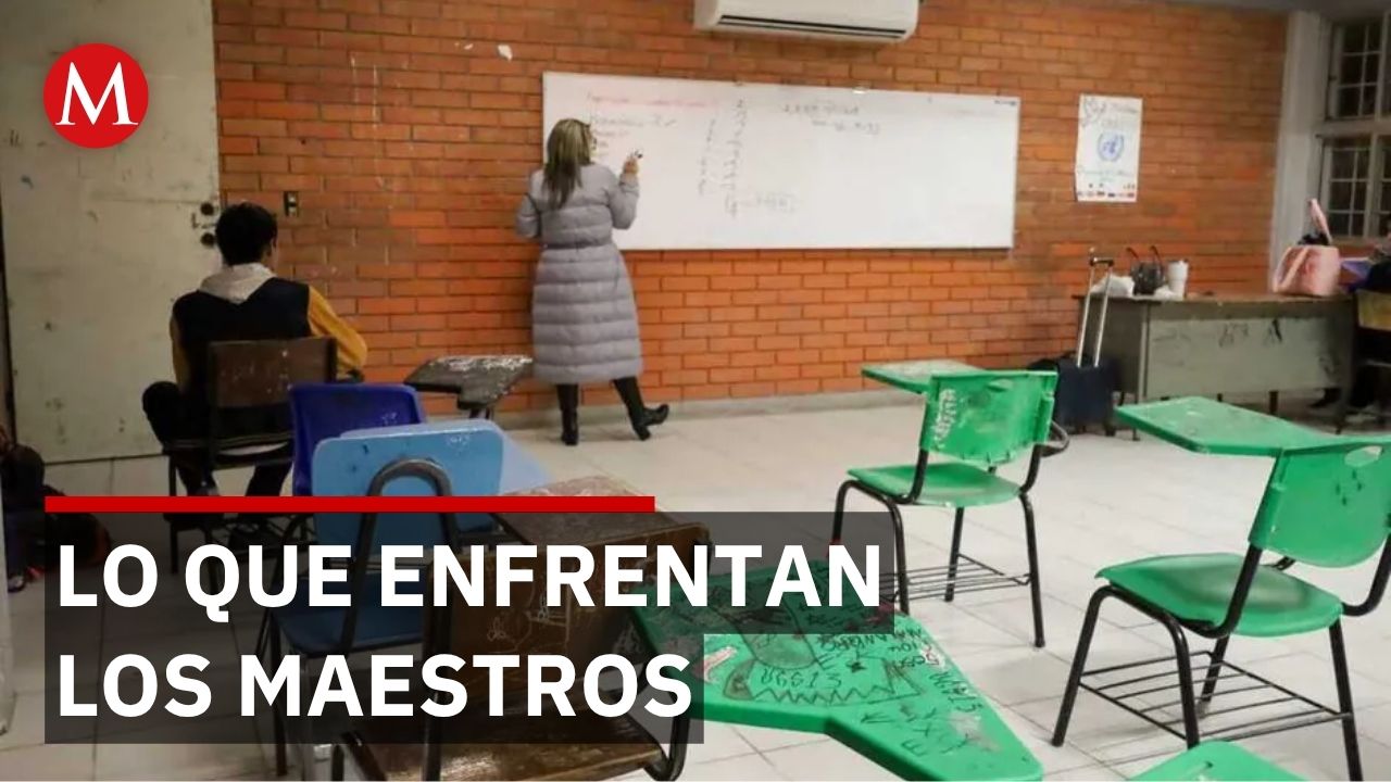 Más de 1 millón 200 mil docentes inician semana intensiva antes del regreso a clases