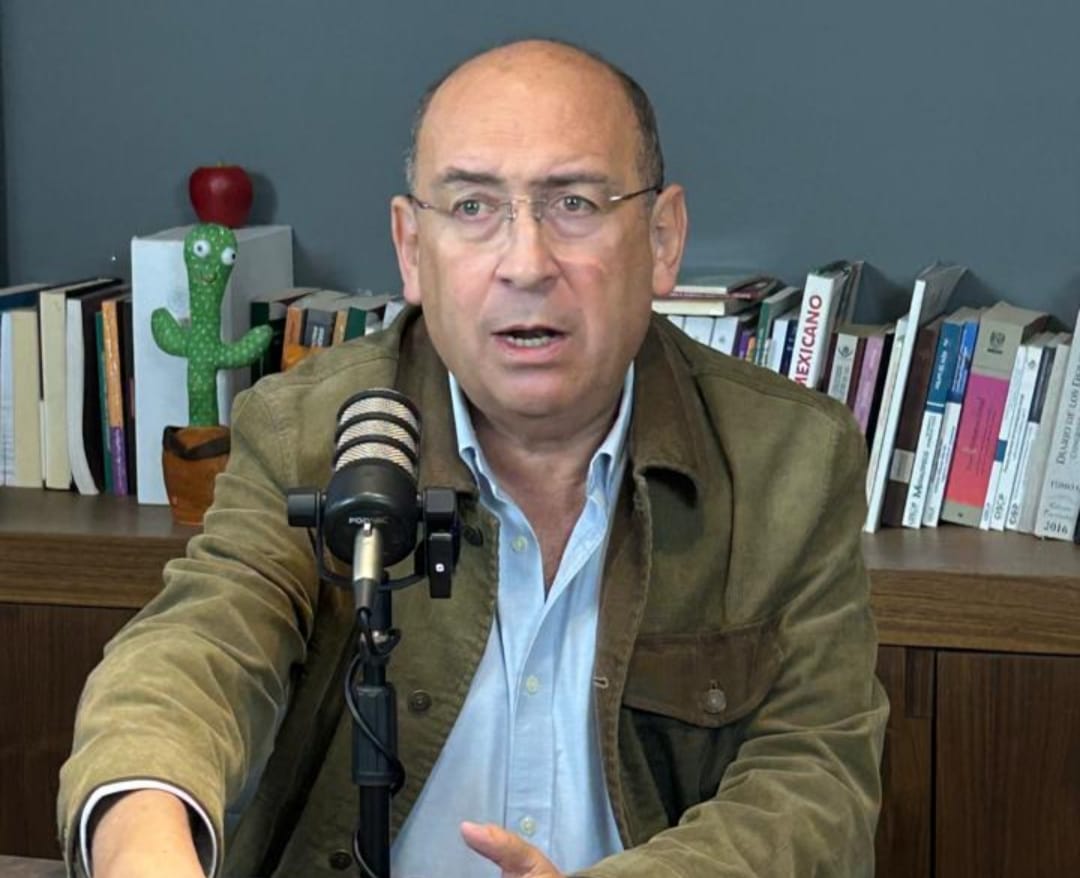 Moreira pidió que el gobierno federal aclare el fugaz regreso y posterior licencia de Rubén Rocha Moya. | Especial