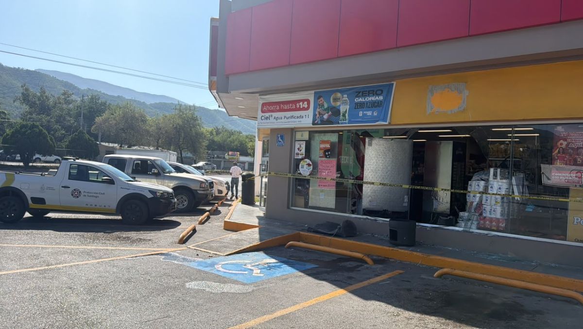 Las dos mujeres viajaban en un Chevrolet Aveo gris al momento del impacto | Fernanda Pérez