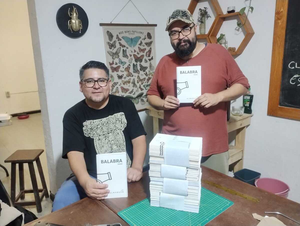 Nace ‘Balabra’, nueva plataforma para escritores de La Laguna.| Cortesía: La Tinta Cafebrería.