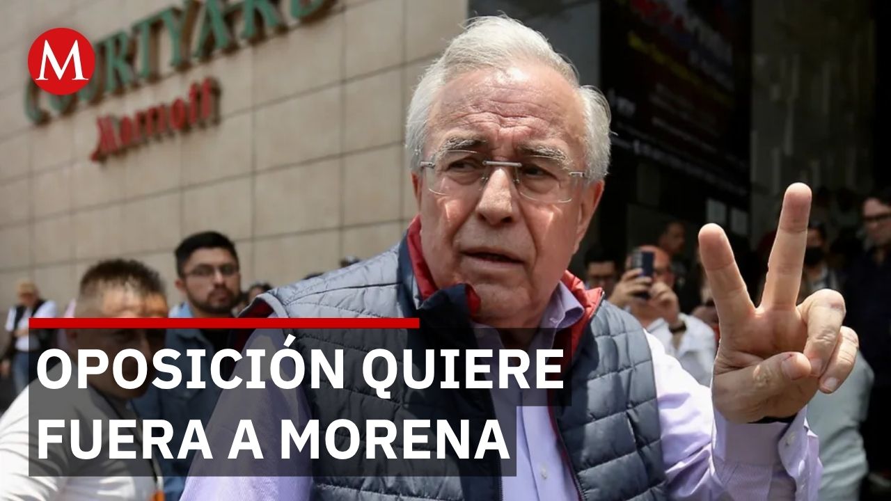 Oposición pide gobernador externo mientras Morena sigue línea de Sheinbaum