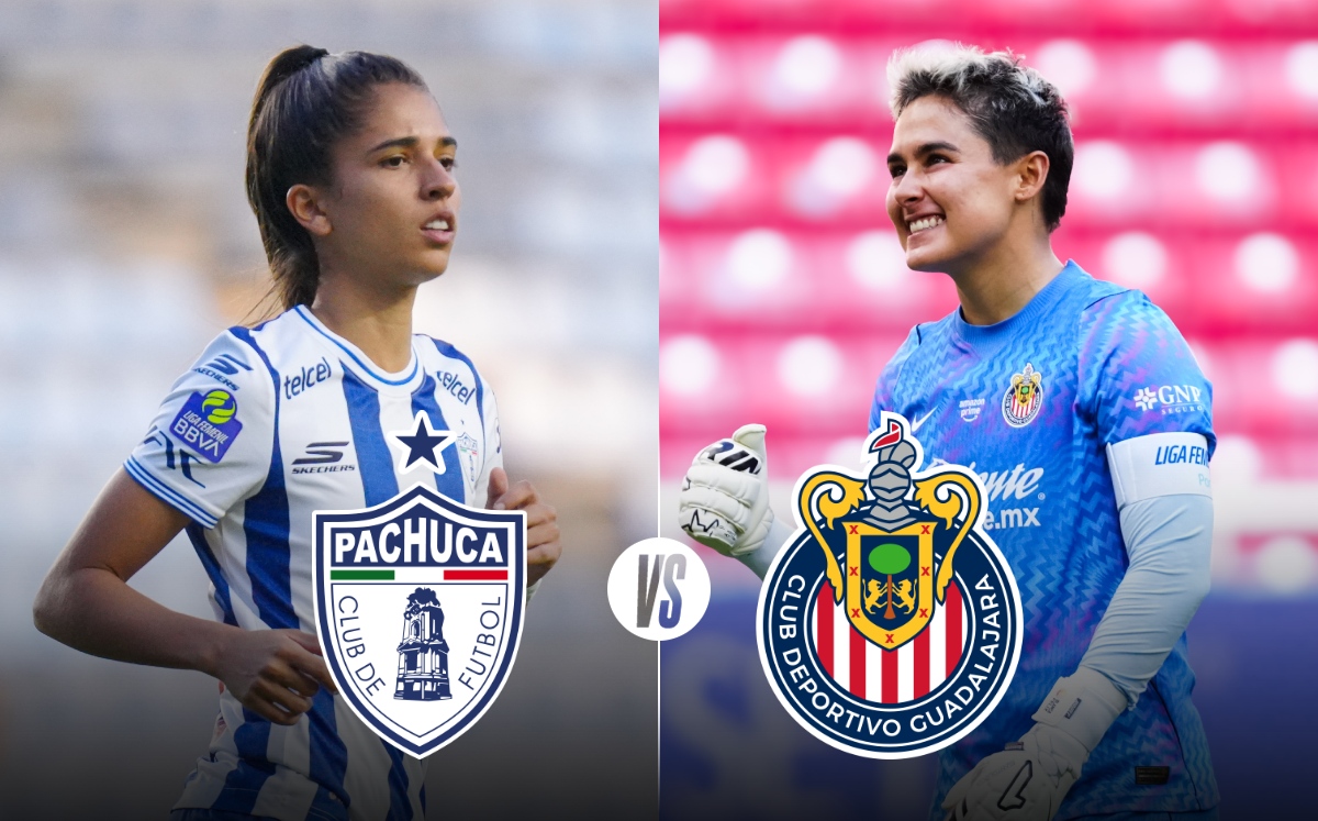 Pachuca vs Chivas: Dónde y a qué hora ver EN VIVO el partido de la Jornada 4 en Liga MX Femenil (Imago7)