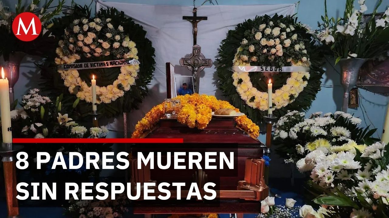 Ocho padres del caso Ayotzinapan fallecen sin hallar a sus hijos desaparecidos