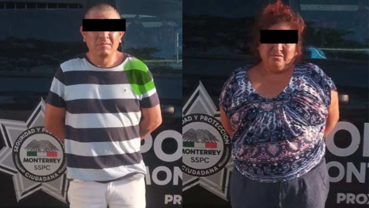 La pareja es vinculada a robos en el Mesón Estrella | Especial