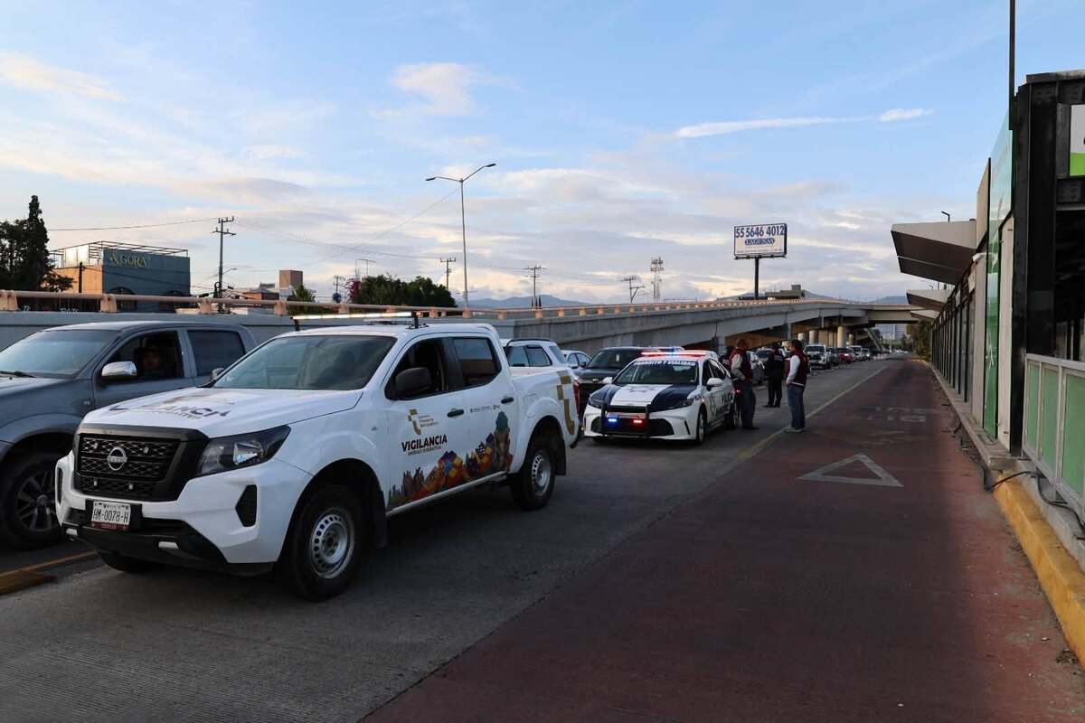 Habrá personal jurídico en los 12 puntos del carril exclusivo del Tuzobús. (Redes Sociales)