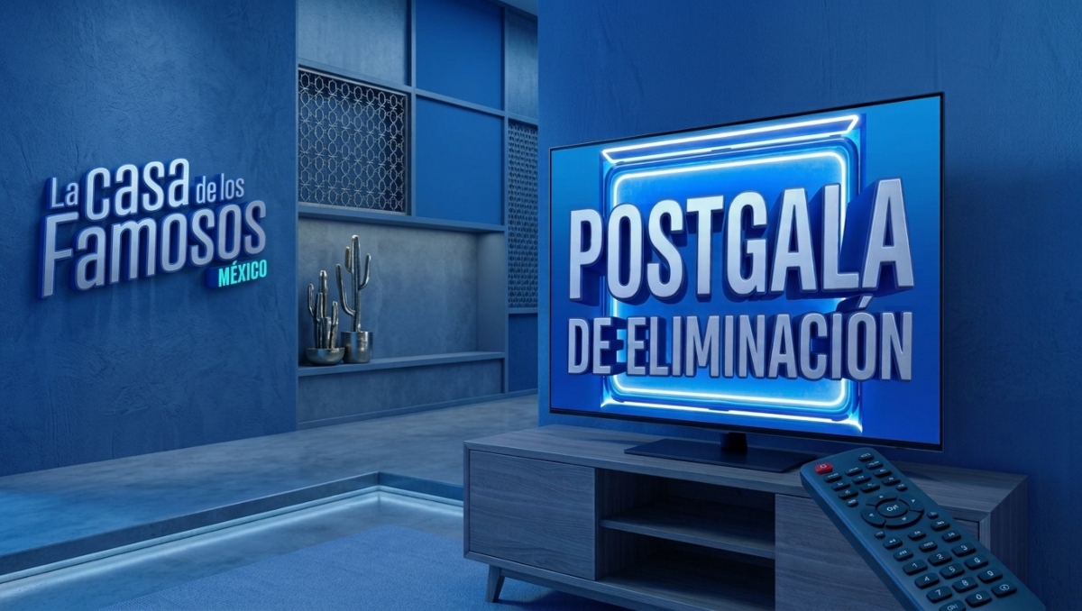 Postgala de eliminación 'La Casa de los Famosos México 2026' | Foto: Generada con IA