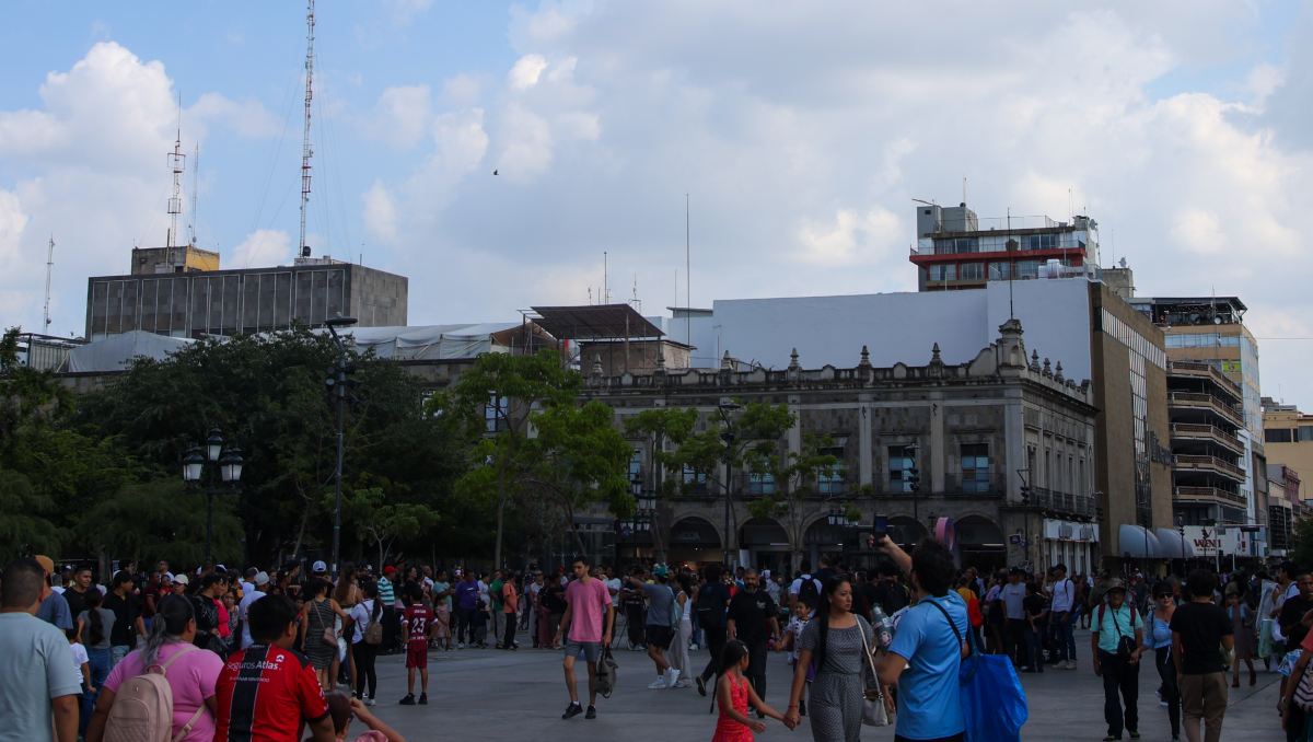 Pronóstico del tiempo para este lunes 24 de agosto en Guadalajara (Farid Santos)