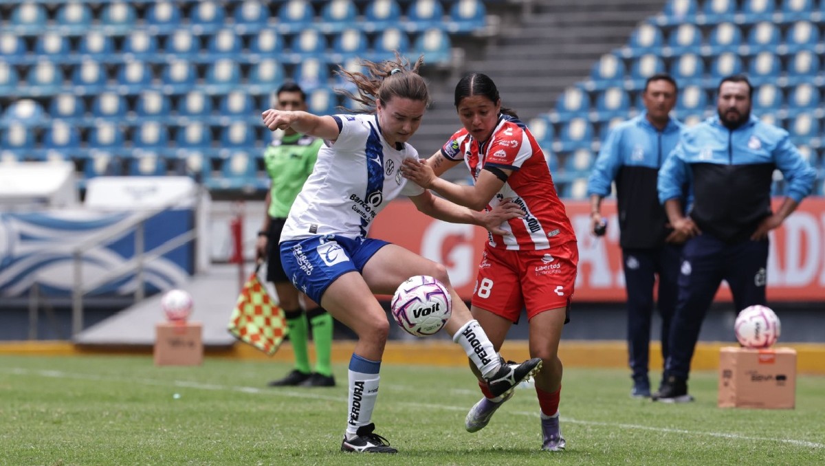 Puebla Femenil cae ante el Atlético San Luis en el Cuauhtémoc | Cortesía