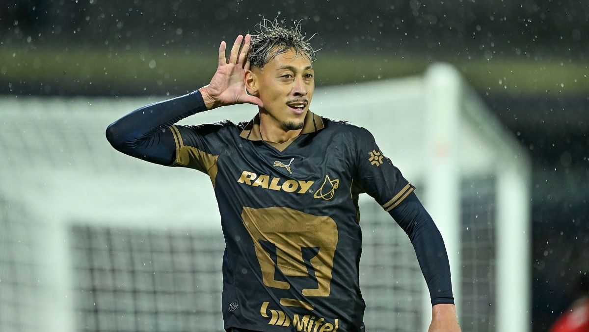 Pumas rescata el empate ante Necaxa con gol de Luciano Herrera (Imago7)