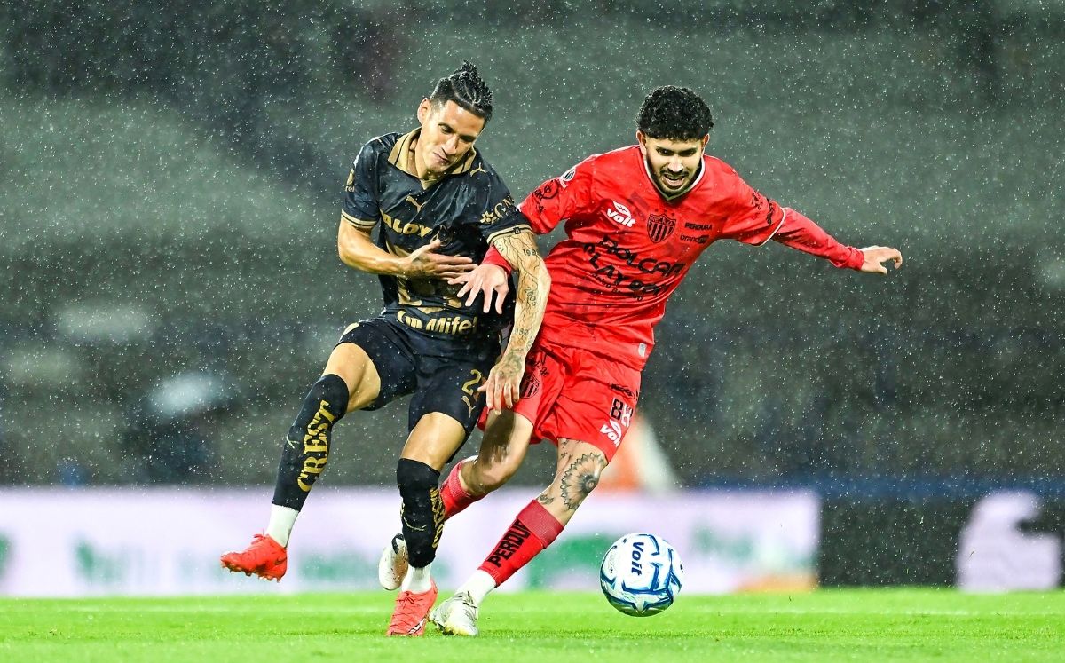 Pumas vs Necaxa | Partido EN VIVO de la Jornada 5 de la Liga MX 2026 (Imago7)