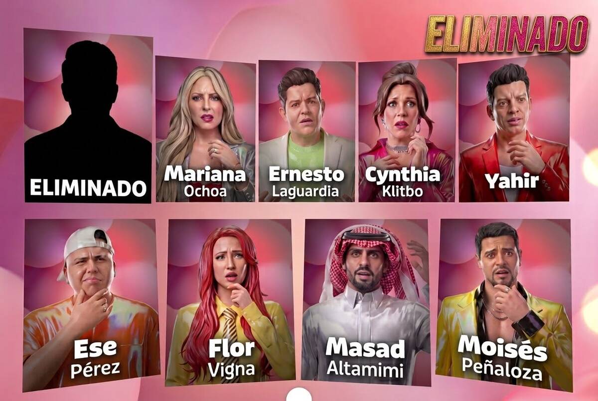 Quién será eliminado de La casa de los famosos HOY 23 de agosto