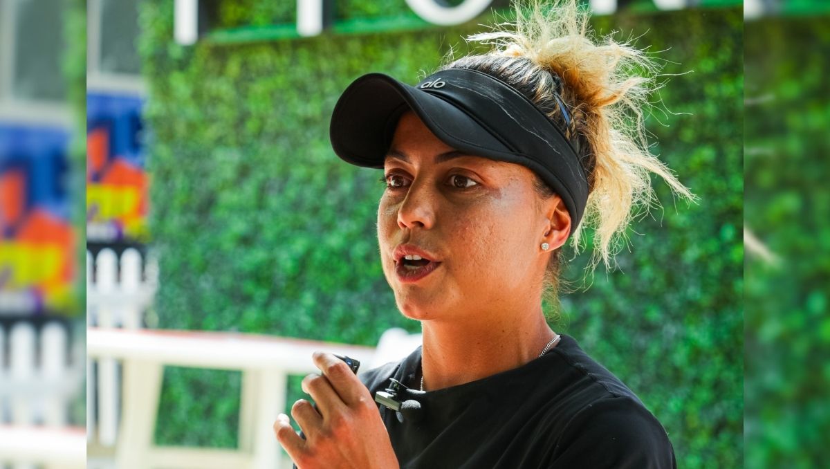 Renata Zarazúa confiesa que sufría de nervios al jugar en México (Daniel Santillán)