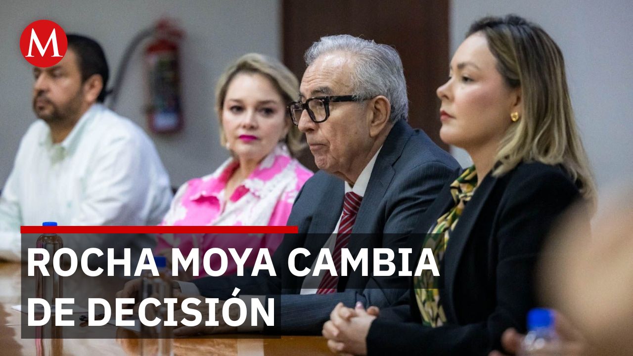 Rocha Moya vuelve a pedir licencia en medio de cuestionamientos de Sheinbaum y Morena