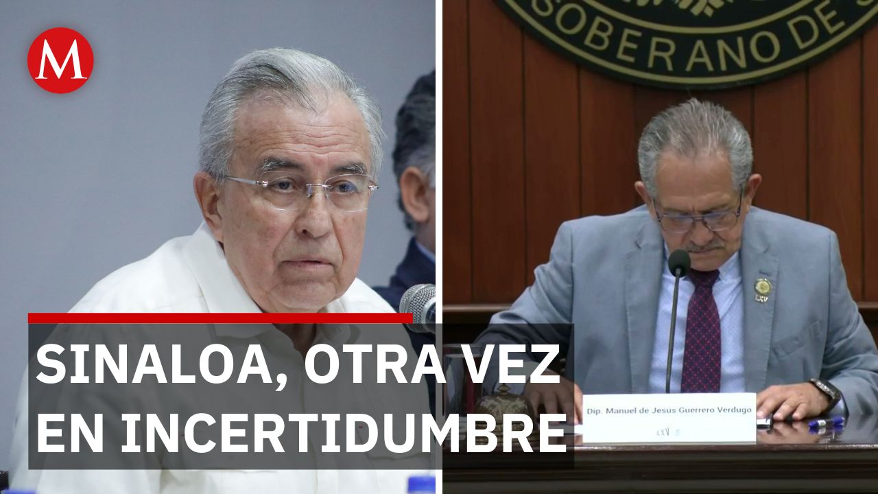 Rubén Rocha pide nueva licencia y Congreso de Sinaloa prepara elección de gobernador