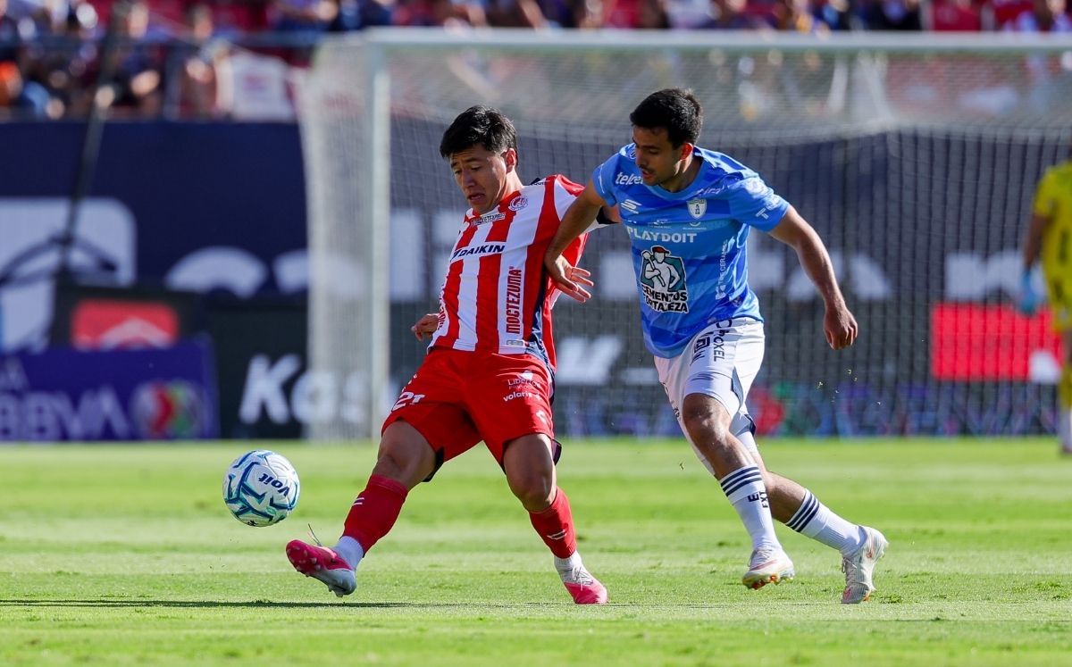 San Luis vs Pachuca EN VIVO | Partido de la Jornada 5 de la Liga MX 2026 (Imago7)