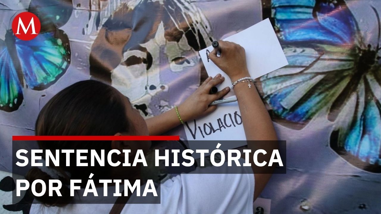 Sentencia de 170 años por muerte de Fátima; ahora la SEP debe responder