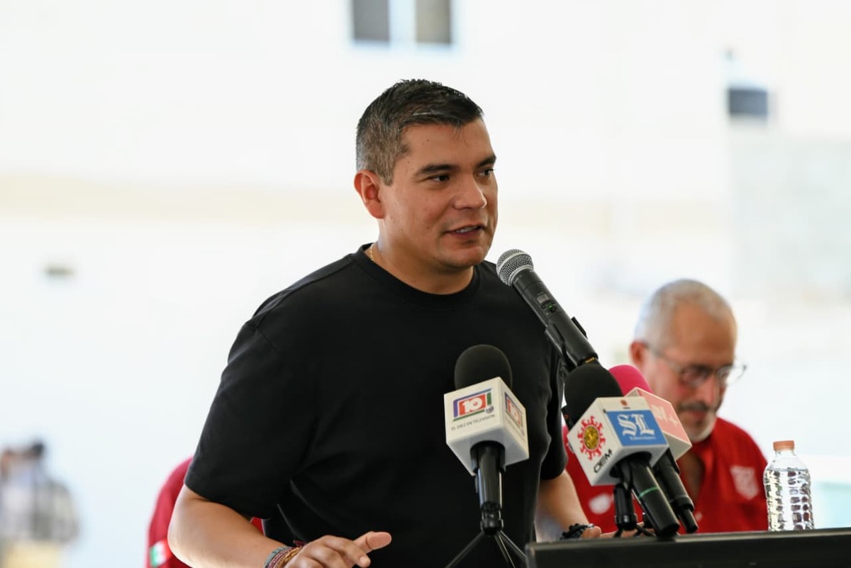 Síndico municipal, Juan Francisco González Díaz.| Cortesía Ayuntamiento e Gómez Palacio.