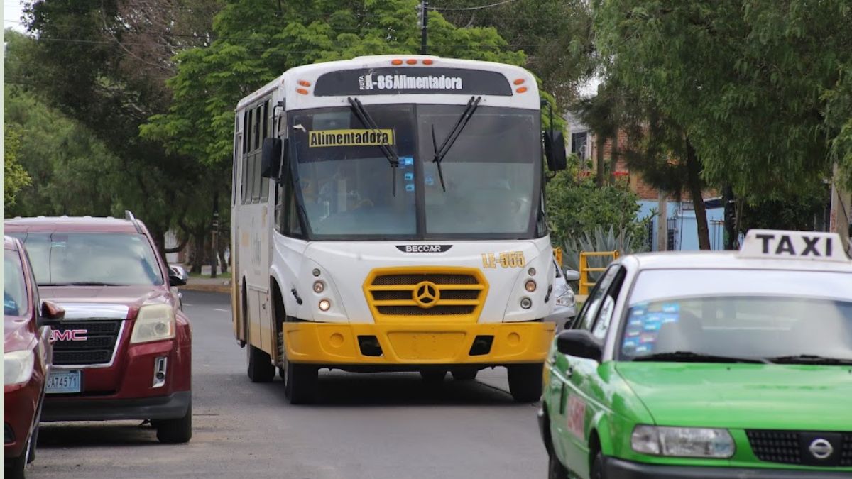 La tendencia de años pasados mostró un alza en accidentes viales con unidades del Transporte Público de León involucradas. | Dany Béjar