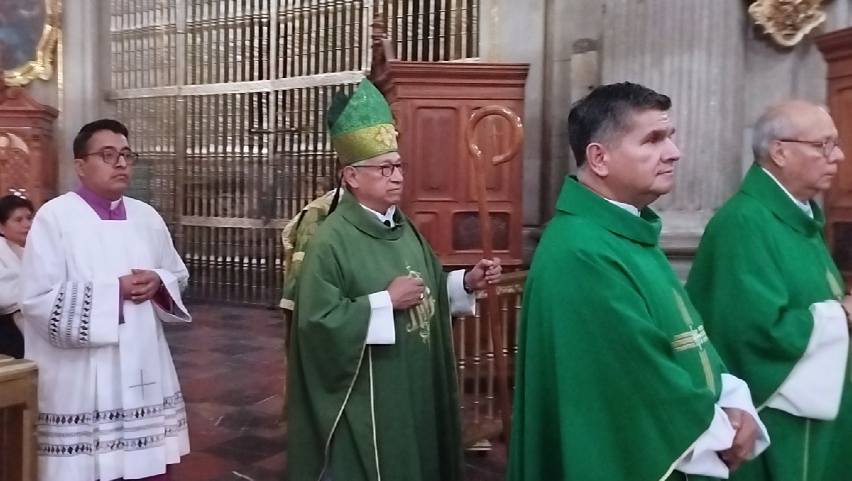 Tomás López Durán, obispo auxiliar de la Arquidiócesis de Puebla | Elvia García