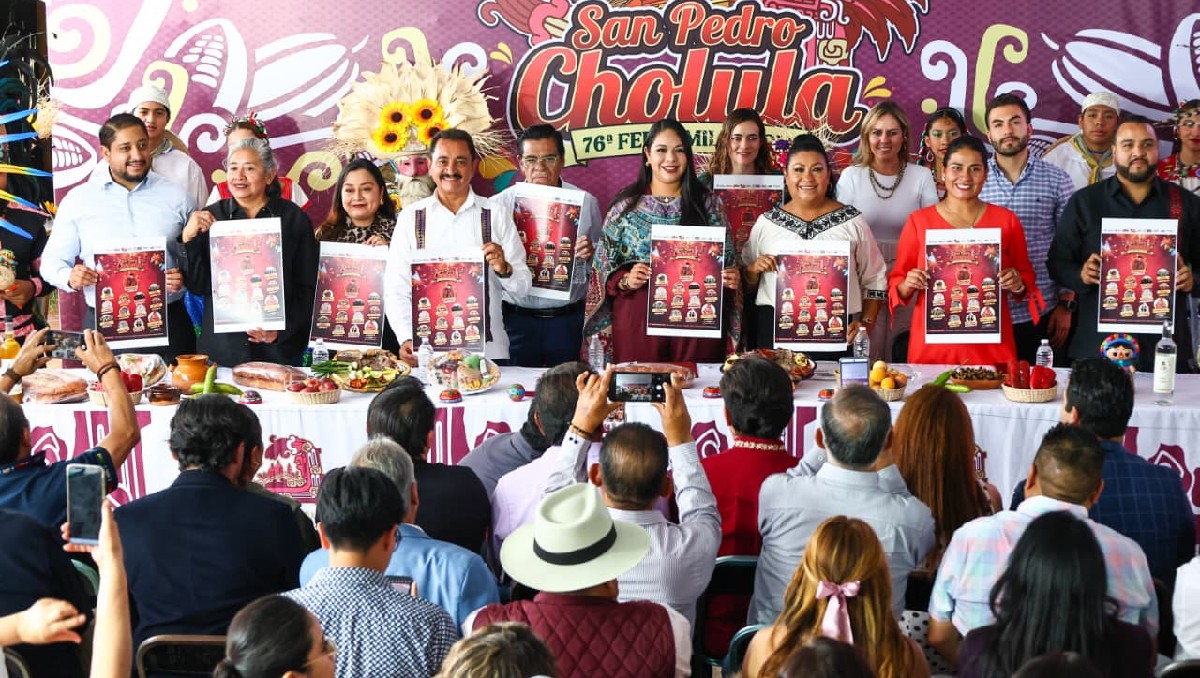Tonantzin Fernández presentó programa de la Feria Milenaria en su edición 76  | Especial