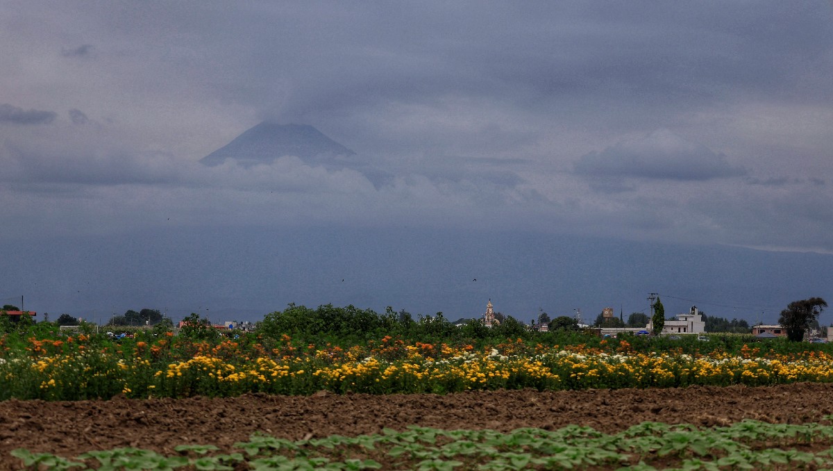 Volcán Popocatépetl | Andrés Lobato