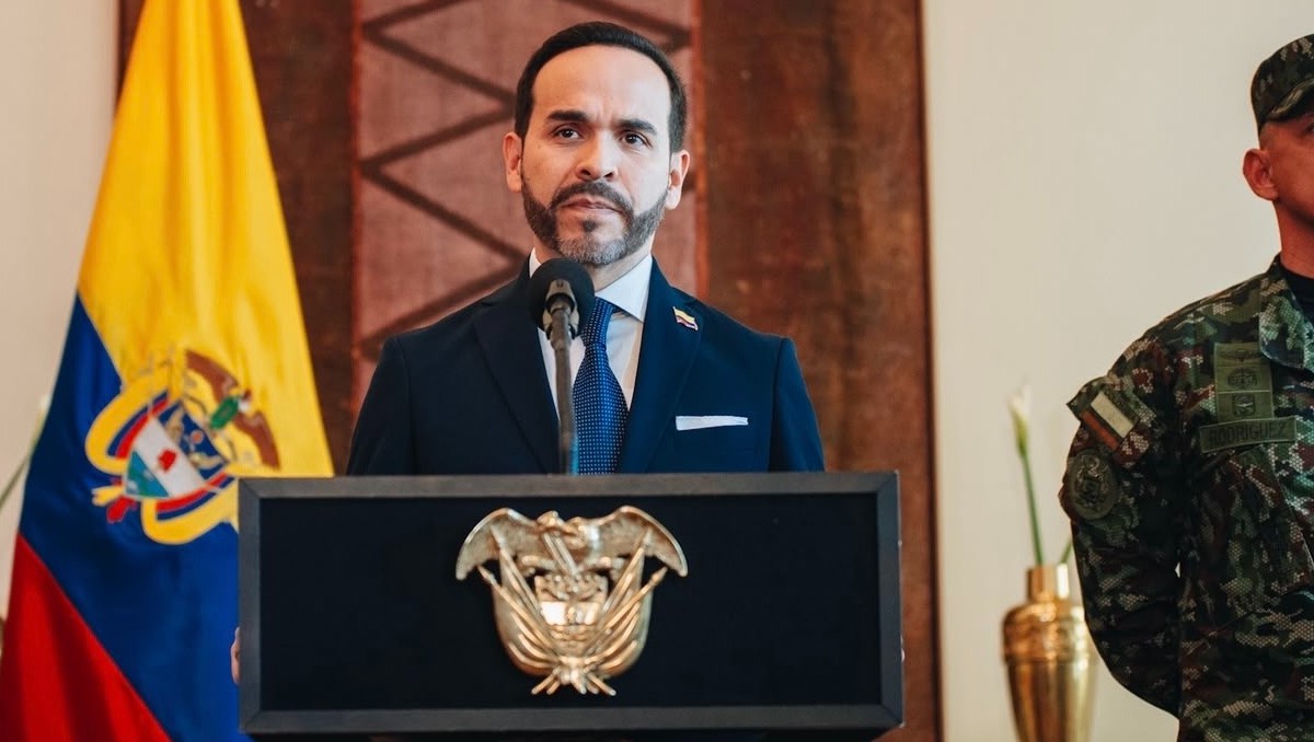 Abelardo de la Espriella hablando durante una rueda de prensa este jueves, en Barranquilla. | EFE