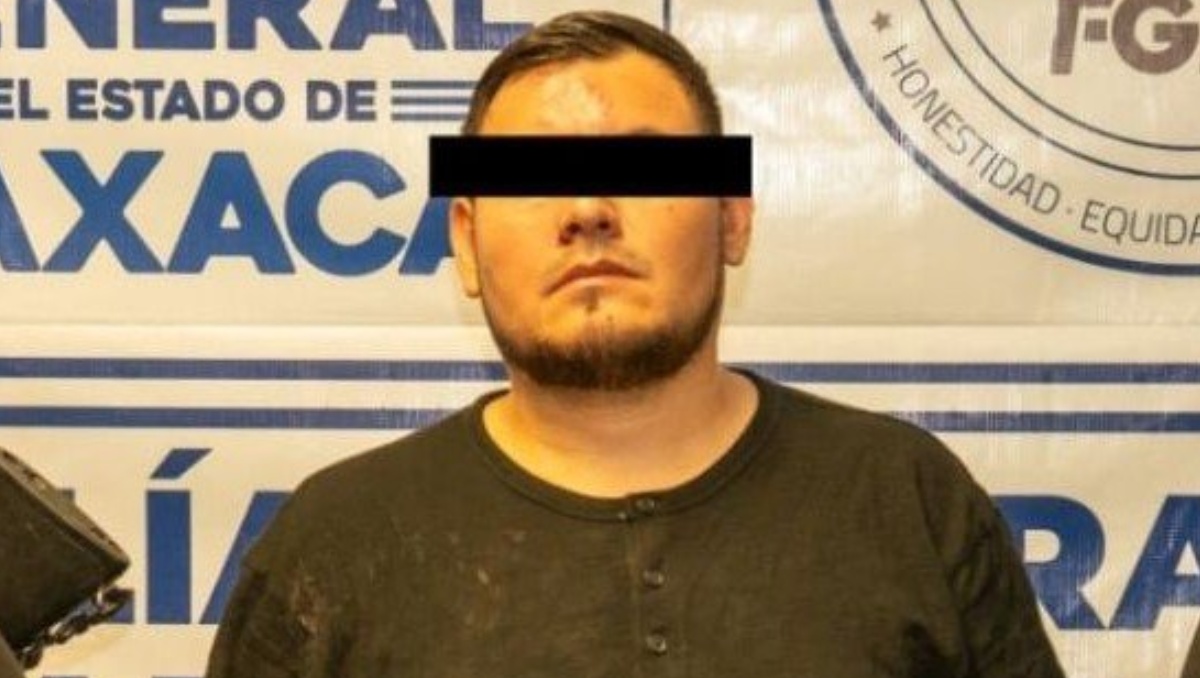 'El Abulón' es el presunto segundo al mando de Los Mezcales | Foto: Fiscalía de Oaxaca
