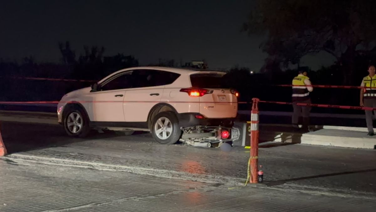 El accidente ocurrió en la avenida Santa Engracia | Especial